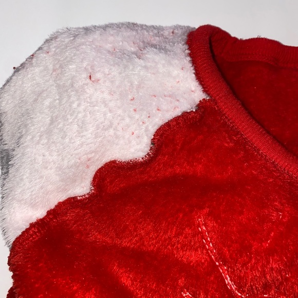 Disney Mickey Mouse Reindeer Christmas Girls Sweater Size L  (11-13) - Picture 8 of 8